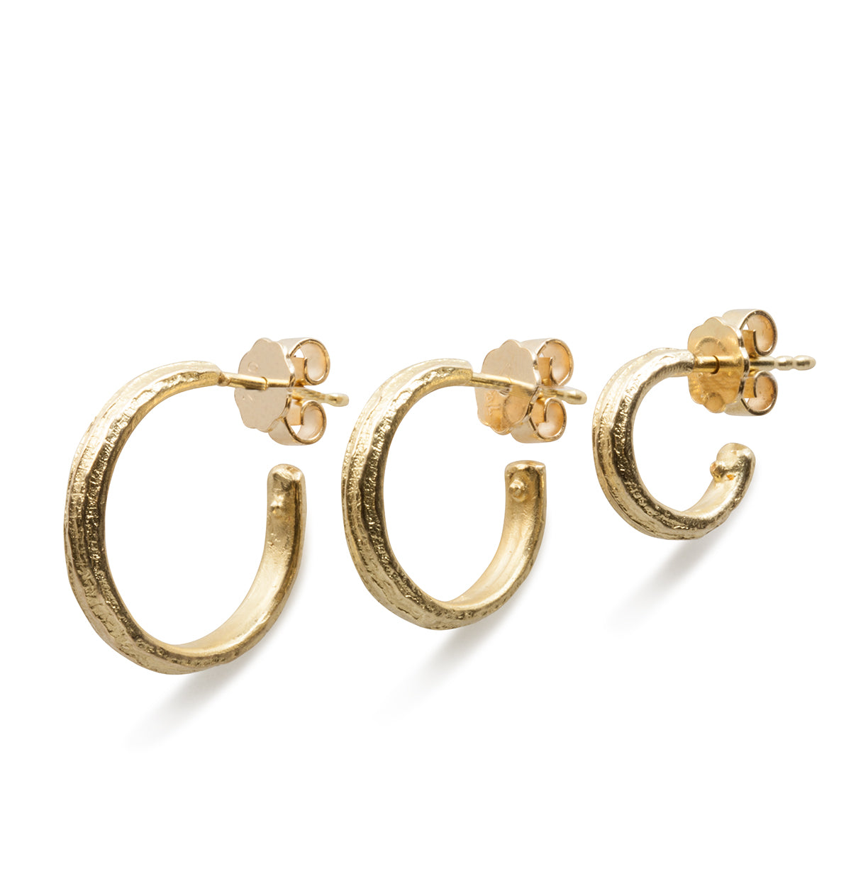 750 Gold Ohrstecker - Goldschmiede Krack