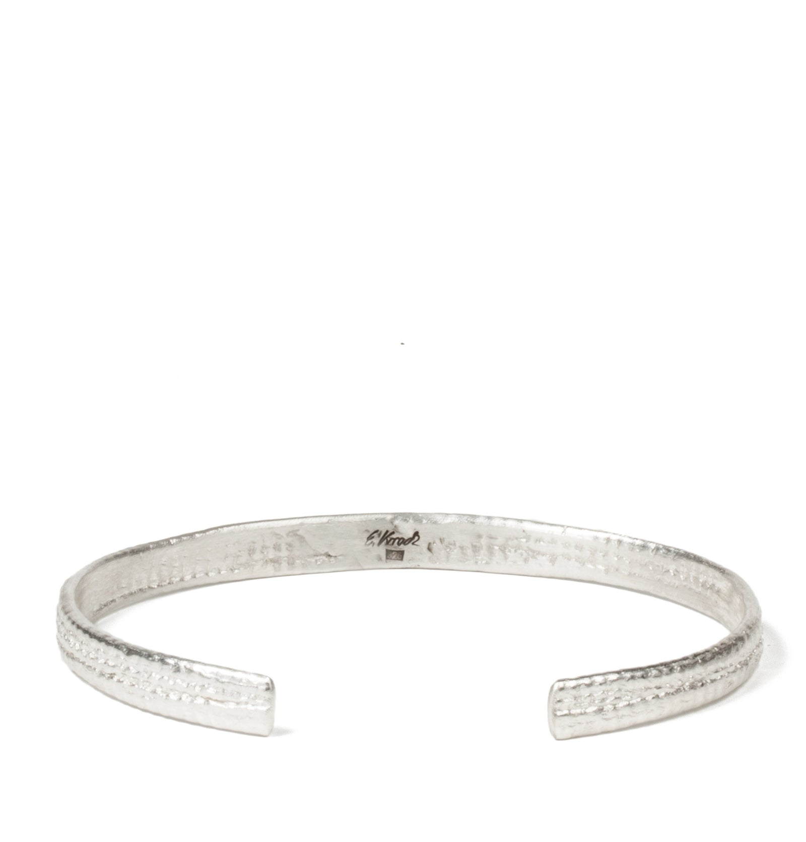 925 Silber Armreif - Goldschmiede Krack