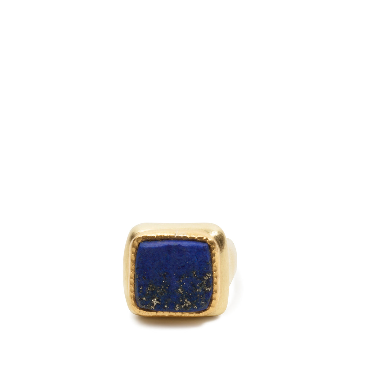 Lapislazuli Ring - Goldschmiede Krack