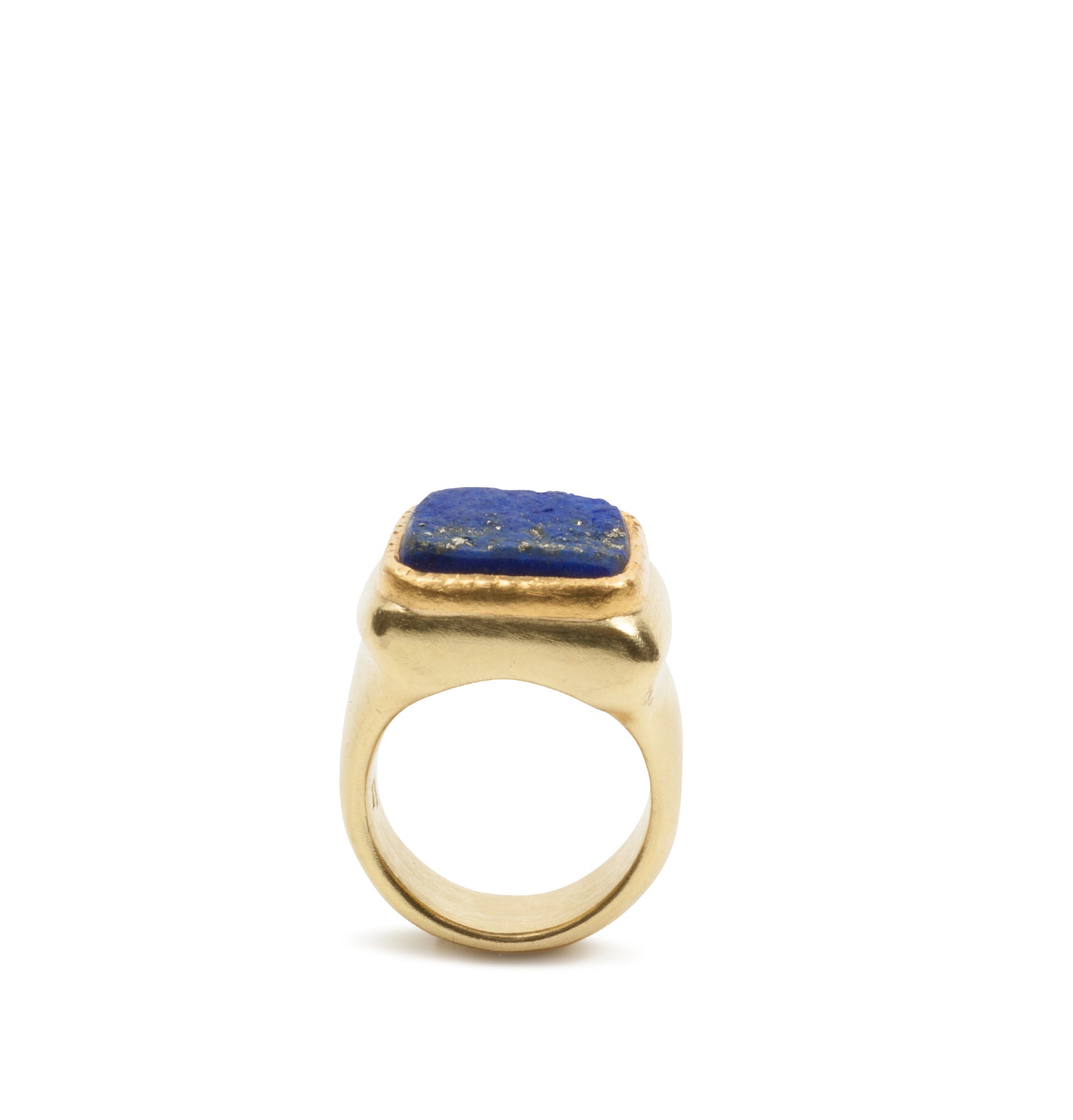 Lapislazuli Ring - Goldschmiede Krack