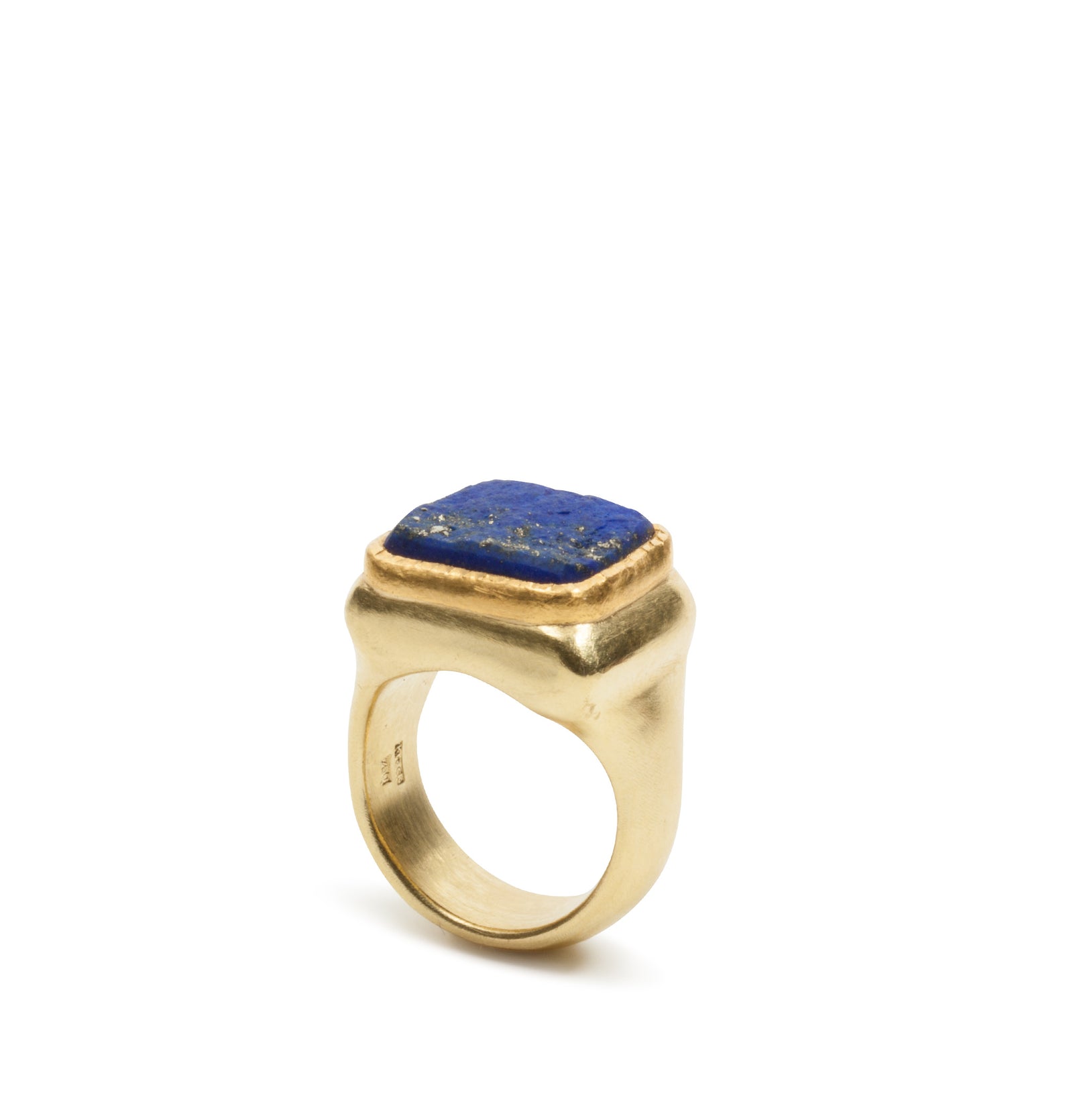 Lapislazuli Ring - Goldschmiede Krack