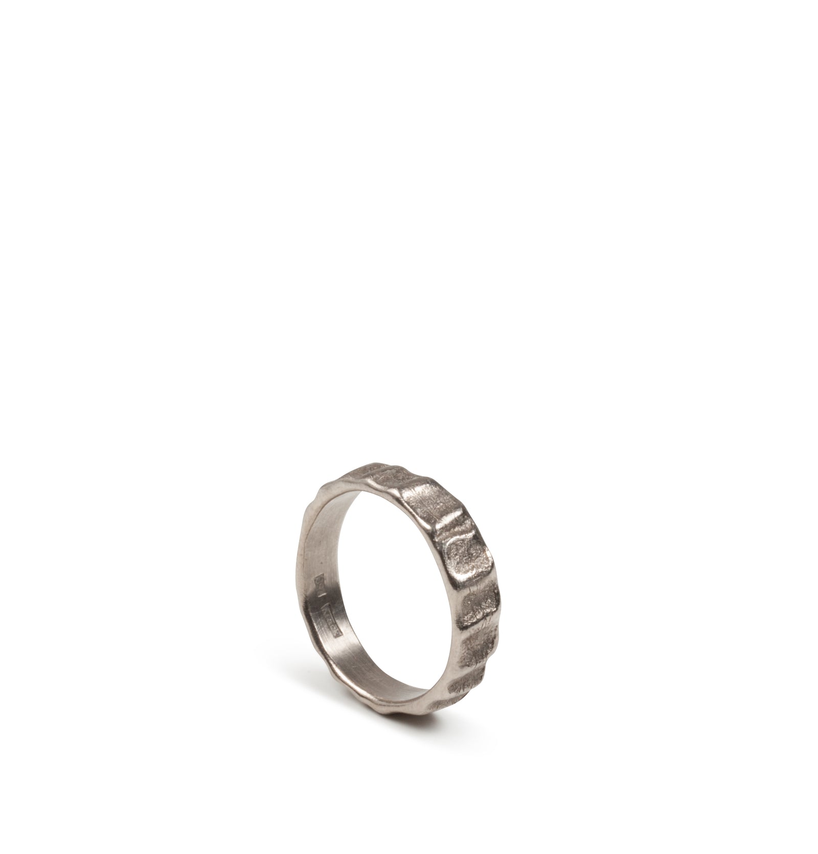 750 Palladium Weißgold Ring - Goldschmiede Krack